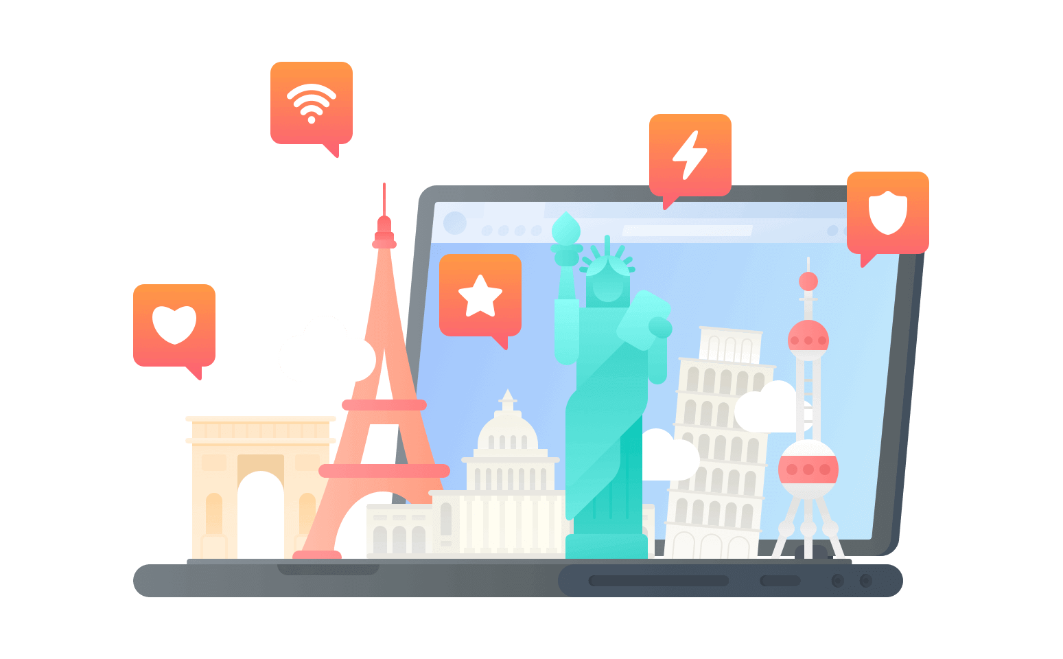在伊拉克通过VPN看国内电视 - 大陆VPN